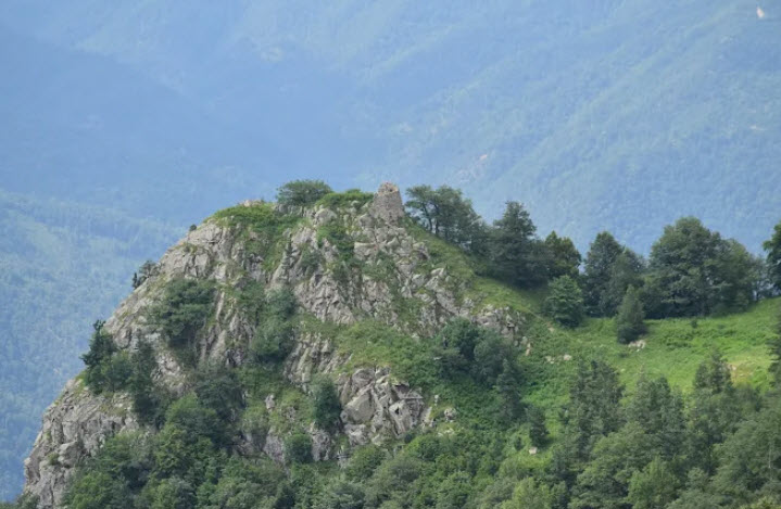 Sisi Berd Castle, Armenia